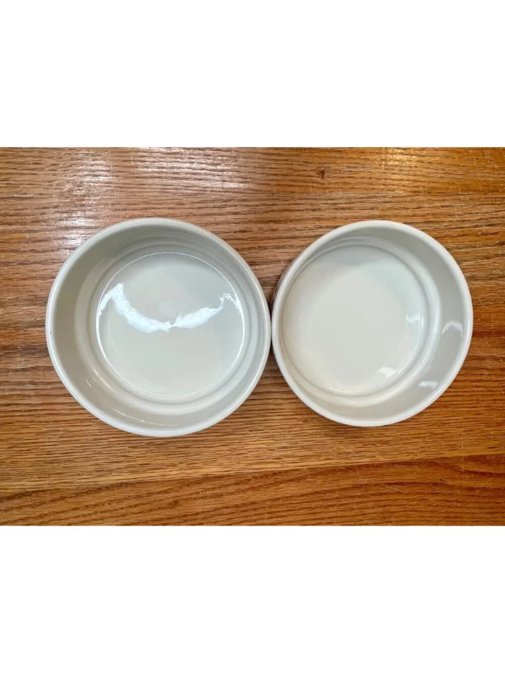 Set of 2 Longaberger Woven Traditions Holly Pattern Soup/Cereal Bowl 6
